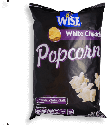 Wise Palomitas de Maíz con Cheddar 184 g