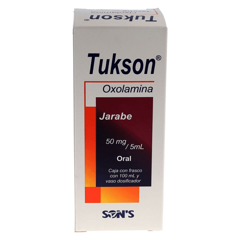 TUKSON 50MG/5ML JARABE