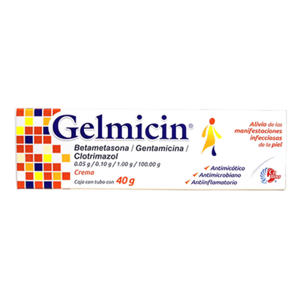 GELMICIN CREMA COLLINS 40 GRAMOS