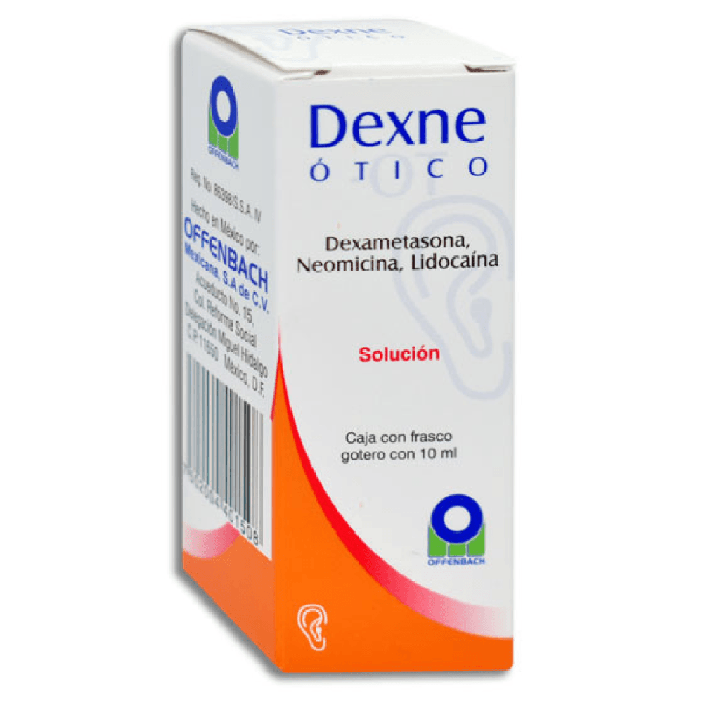 DEXNE OTICO GOTAS 1MG/3.5MG/15 MG OFFENBACH 10 MILILIT