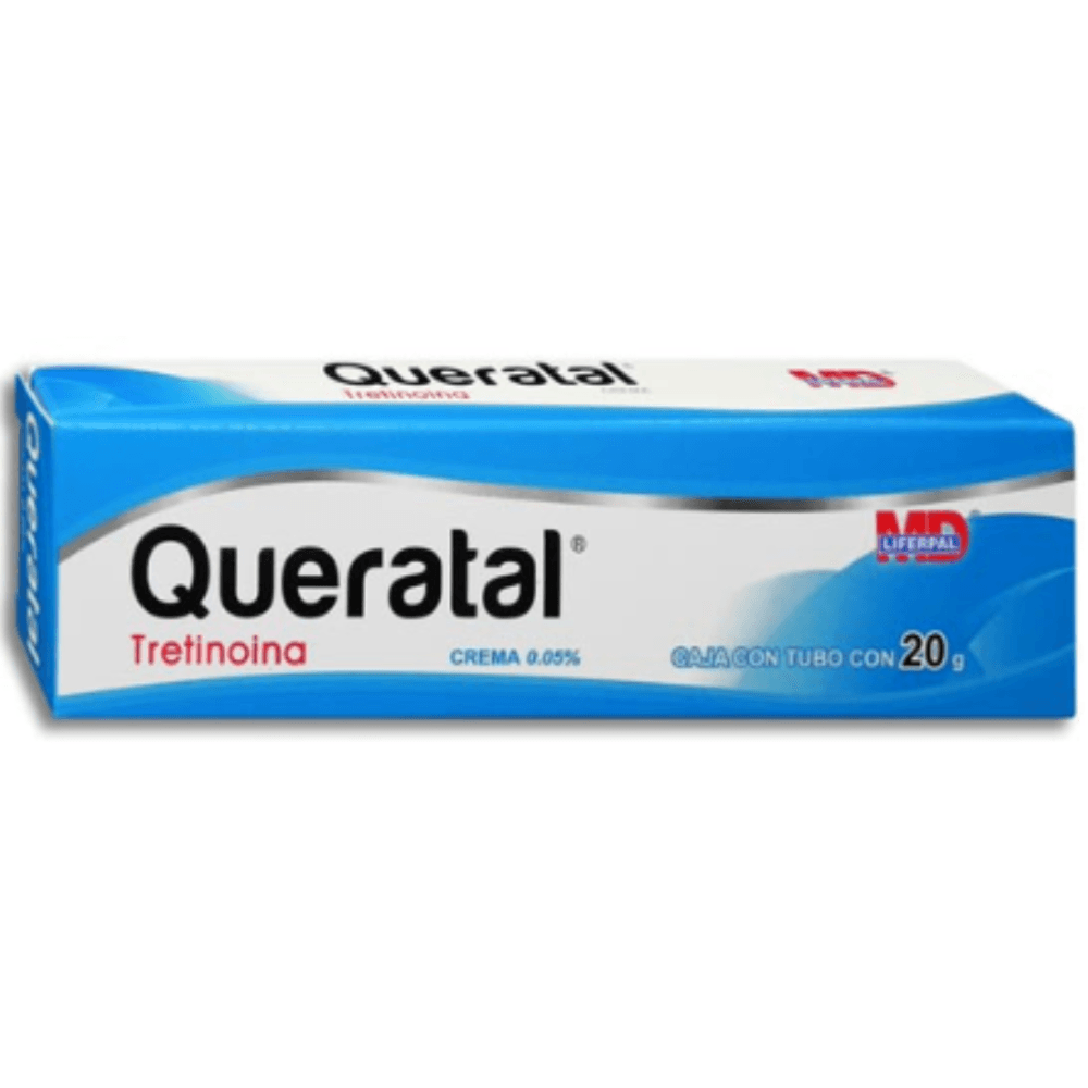 QUERATAL 0.050GR./100GR CREMA LIFERPAL 20 GRAMOS