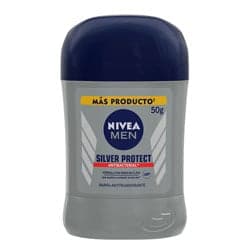 Nivea Men Silver Protect Desodorante Antibacterial 50 grs
