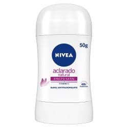 Nivea Antitranspirante Barra Dama Aclarado Satin 50 g