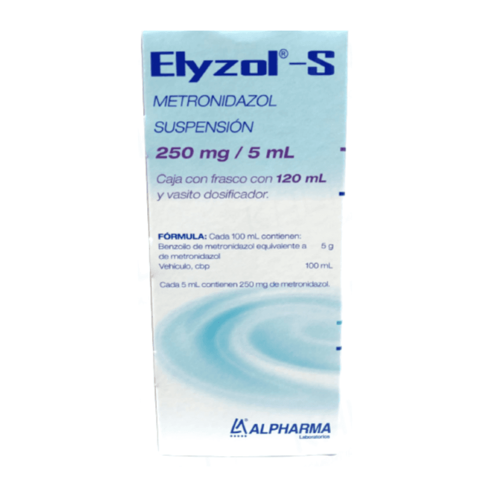 ELYZOL-S 250MG/5ML SUPENSION