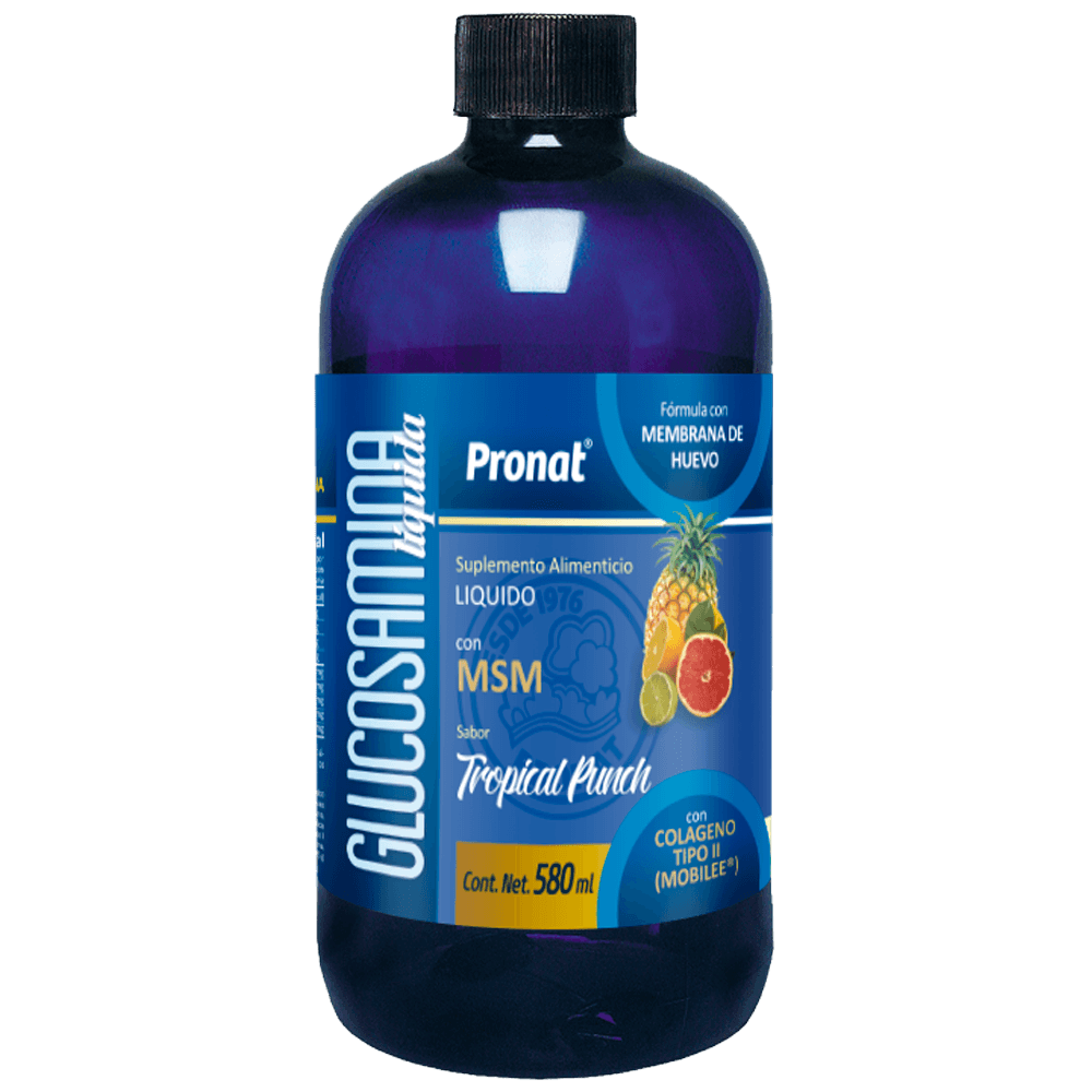 GLUCOSAMINA LIQUIDA COMPLEX PRONAT 580 MILILI