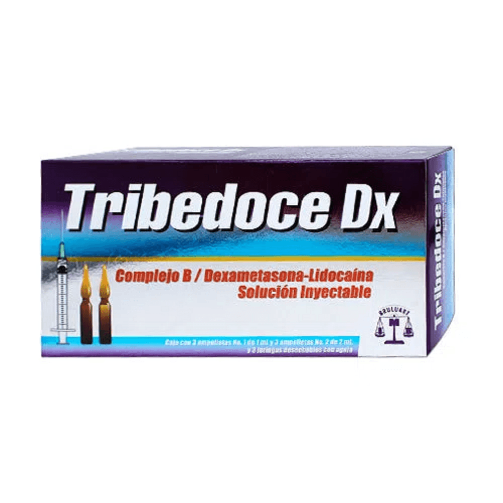 TRIBEDOCE DX SOL.INY C3 BRULUART 3 PIEZA