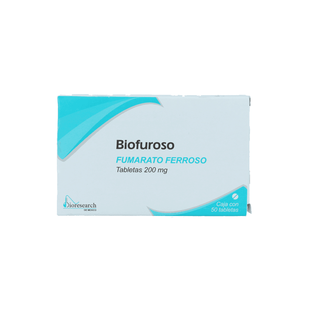 BIOFUROSO 50 TABLETAS BIORESEARCH 200 MILIGR
