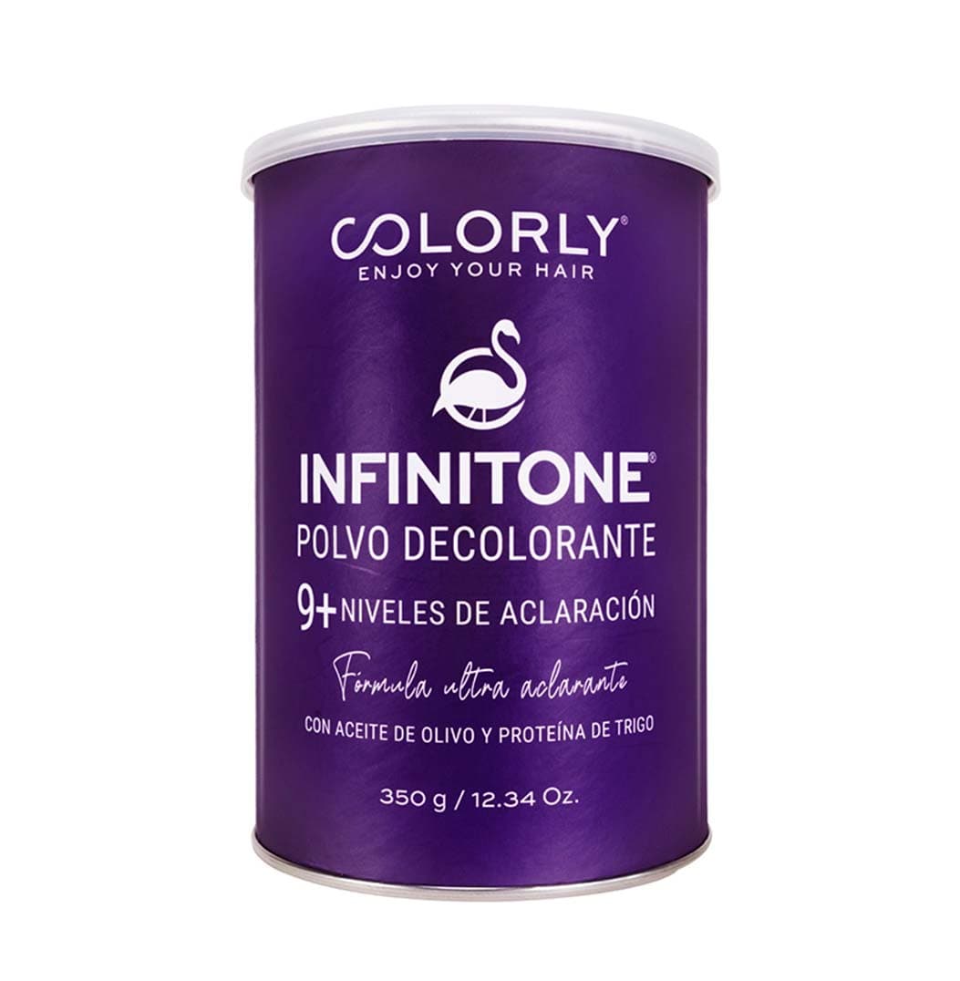 DECOLORANTE COLORLY INFONITONE 350 GR AZUL
