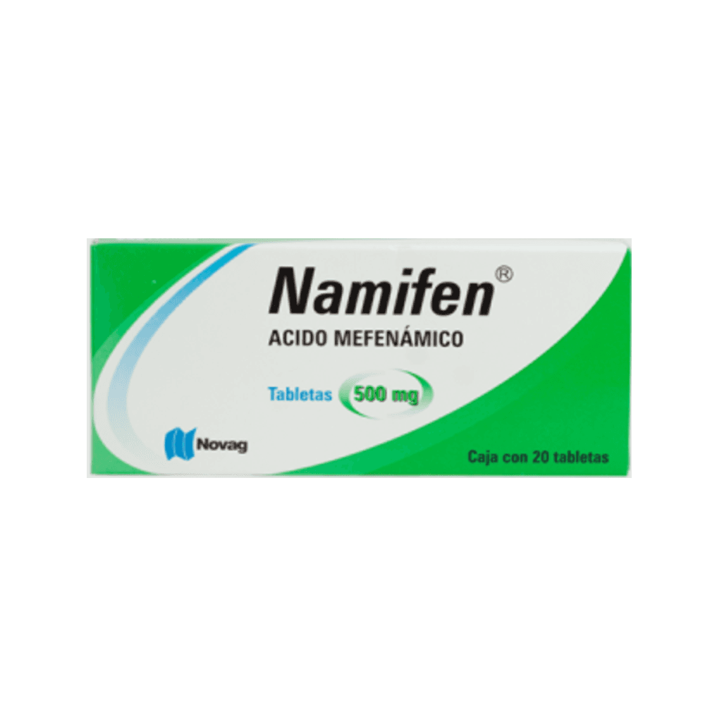 NAMIFEN 20 TABLETAS