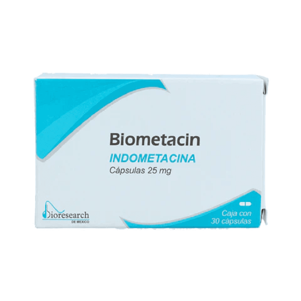 INDOMETACINA 30 CAPSULAS
