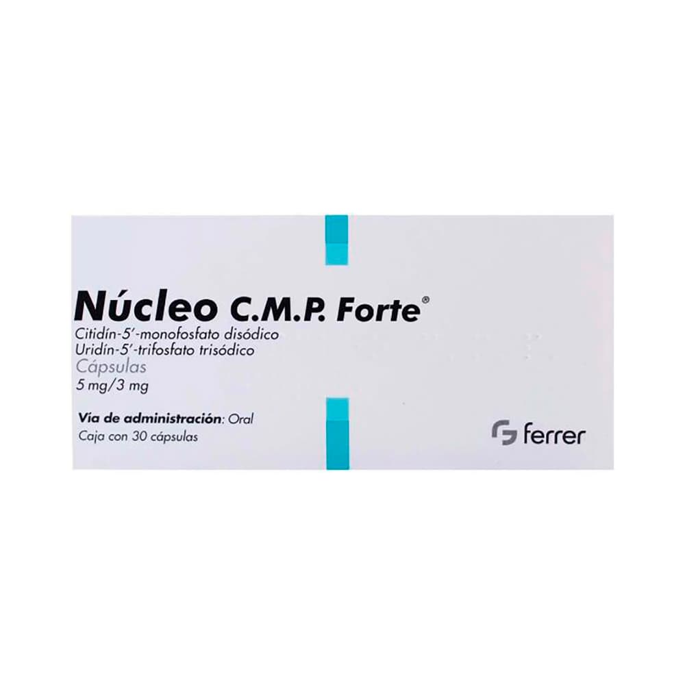 Núcleo C.M.P. Cápsulas Forte 5mg/3mg 30 Cápsulas