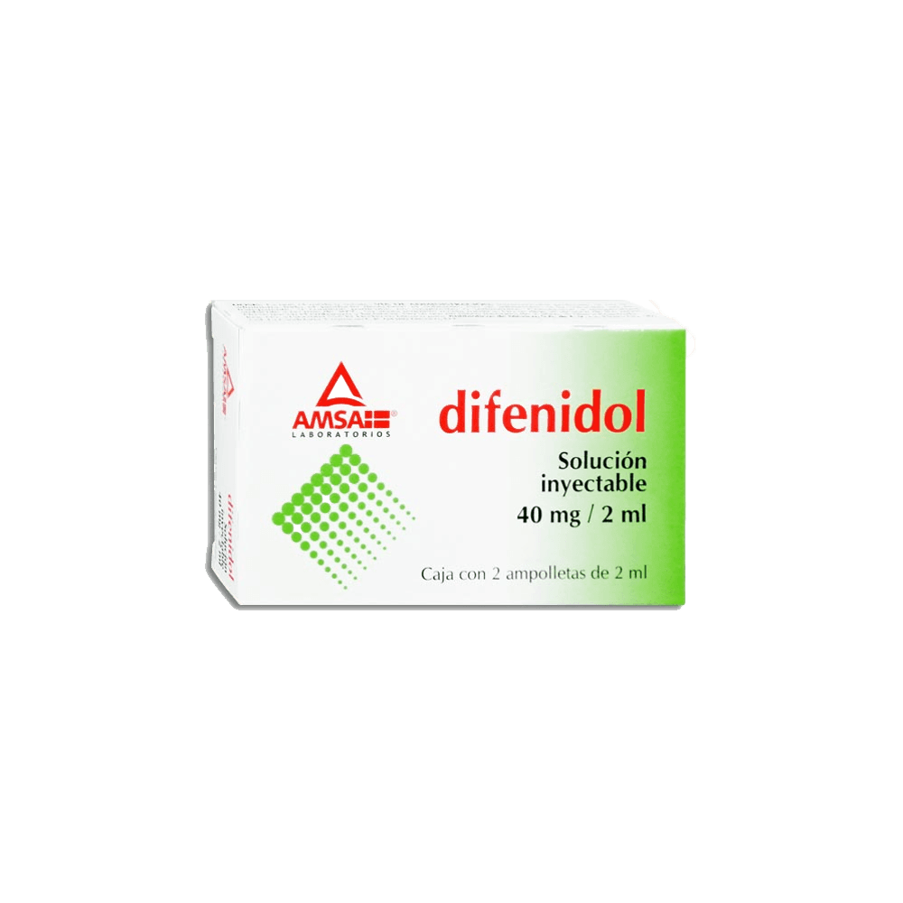 DIFENIDOL SOL INYECTABLE AMSA 2 MILILITR
