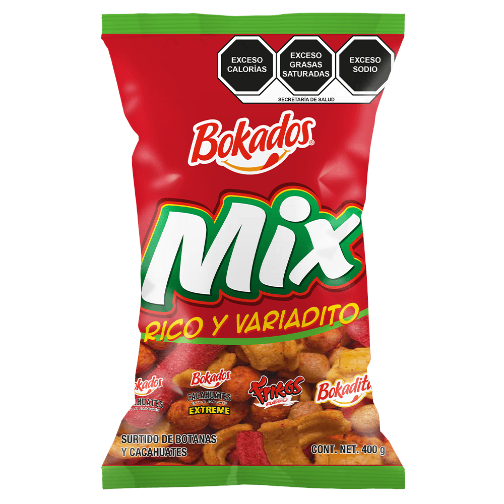 BOKADOS MIX 400G