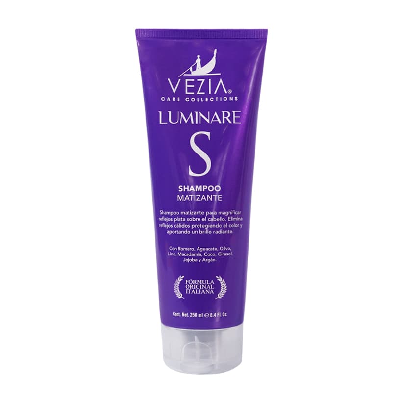 SHAMPOO VEZIA S&F BLONDE SHAMPOO 250ml