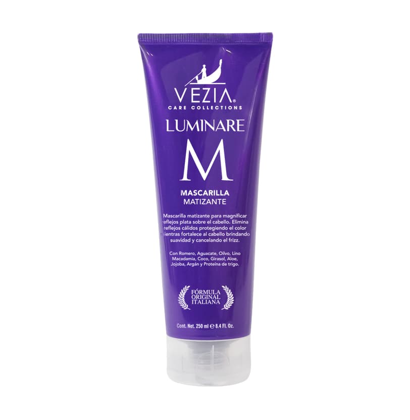 MASCARILLA ACONDICIONADORA VEZIA S&C BLONDE 250ml