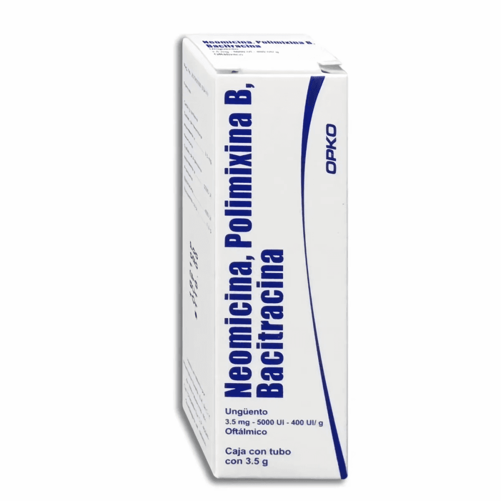 NEOMICINA/POLIMIXINA B/BACITRACINA UNG