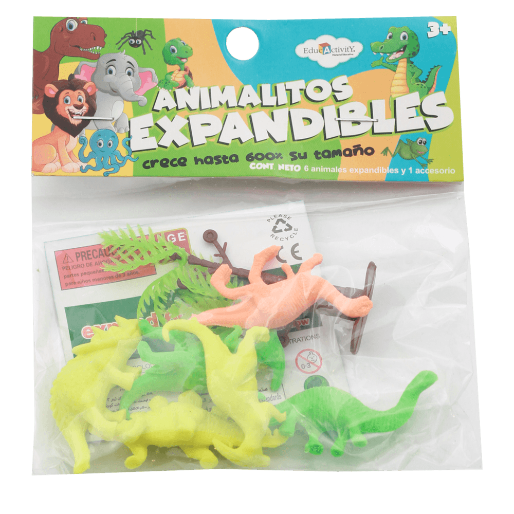 ANIMALES EXPANDIBLES VARIOS