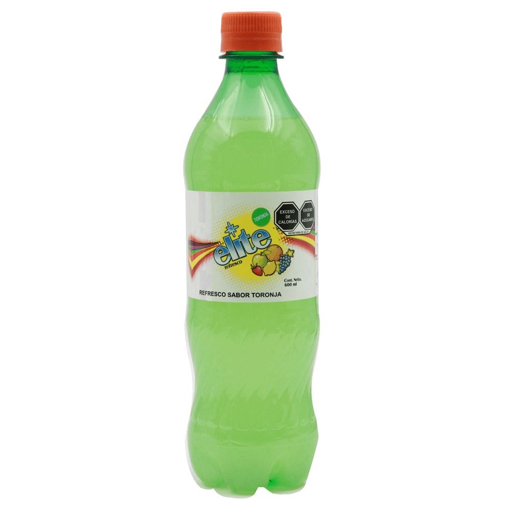REFRESCO ELITE SABOR TORONJA 600 ML PET.