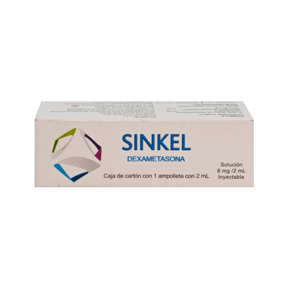 SINKEL 8MG/2ML 1AMP DANKEL 1 PIEZA