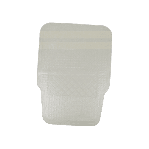 Set de Tapetes Para Auto Transparente Tuning 4Pza