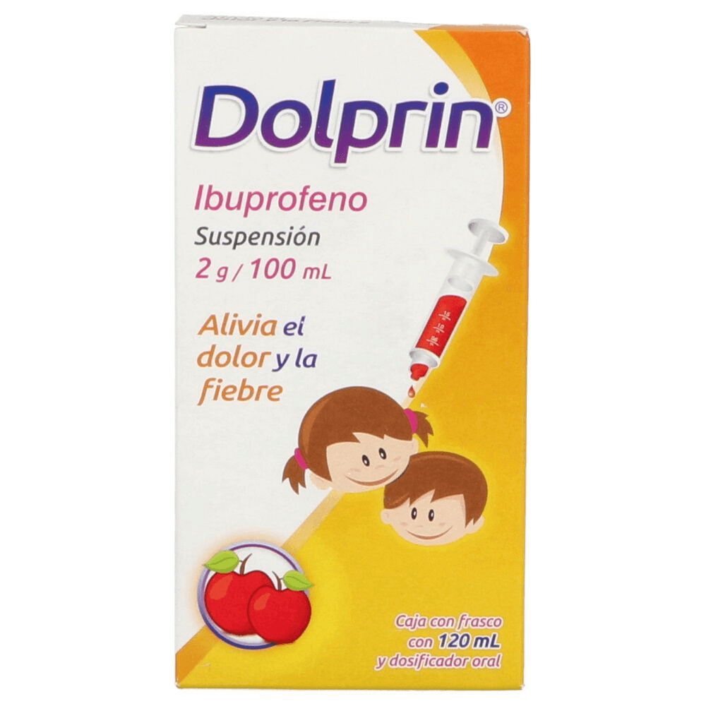 DOLPRIN 2GR/100ML COLLINS 120 MILILI