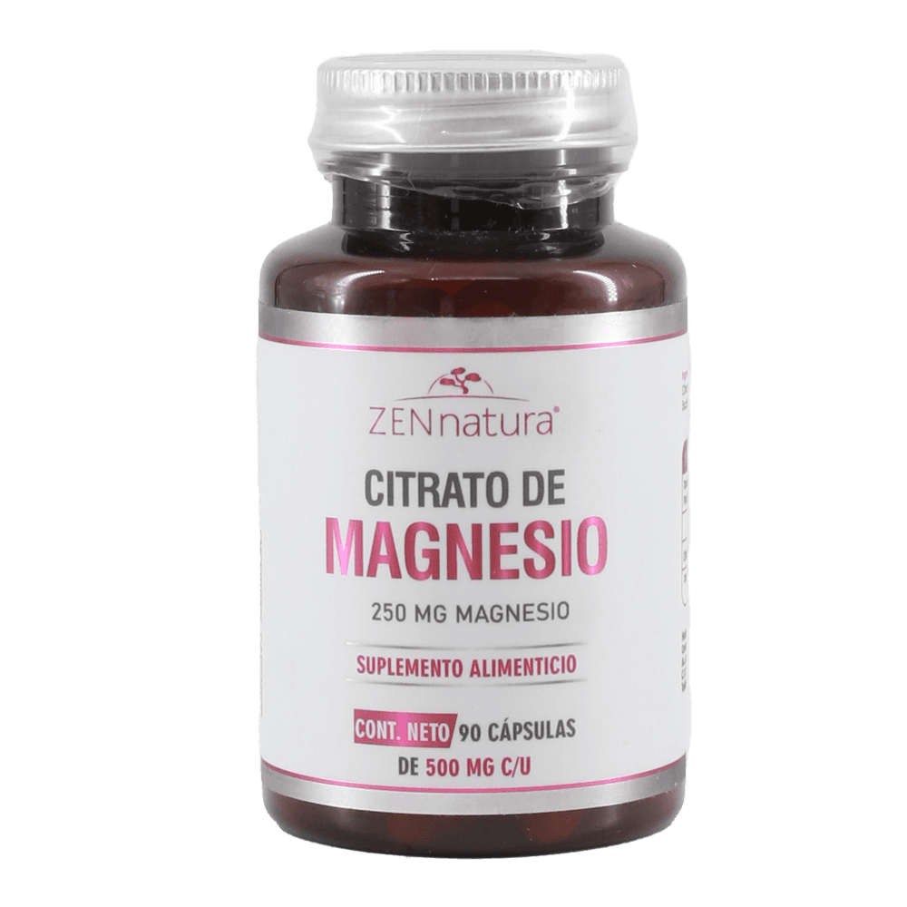 CITRATO DE MAGNESIO ZEN NATURA 90 CAPSULA