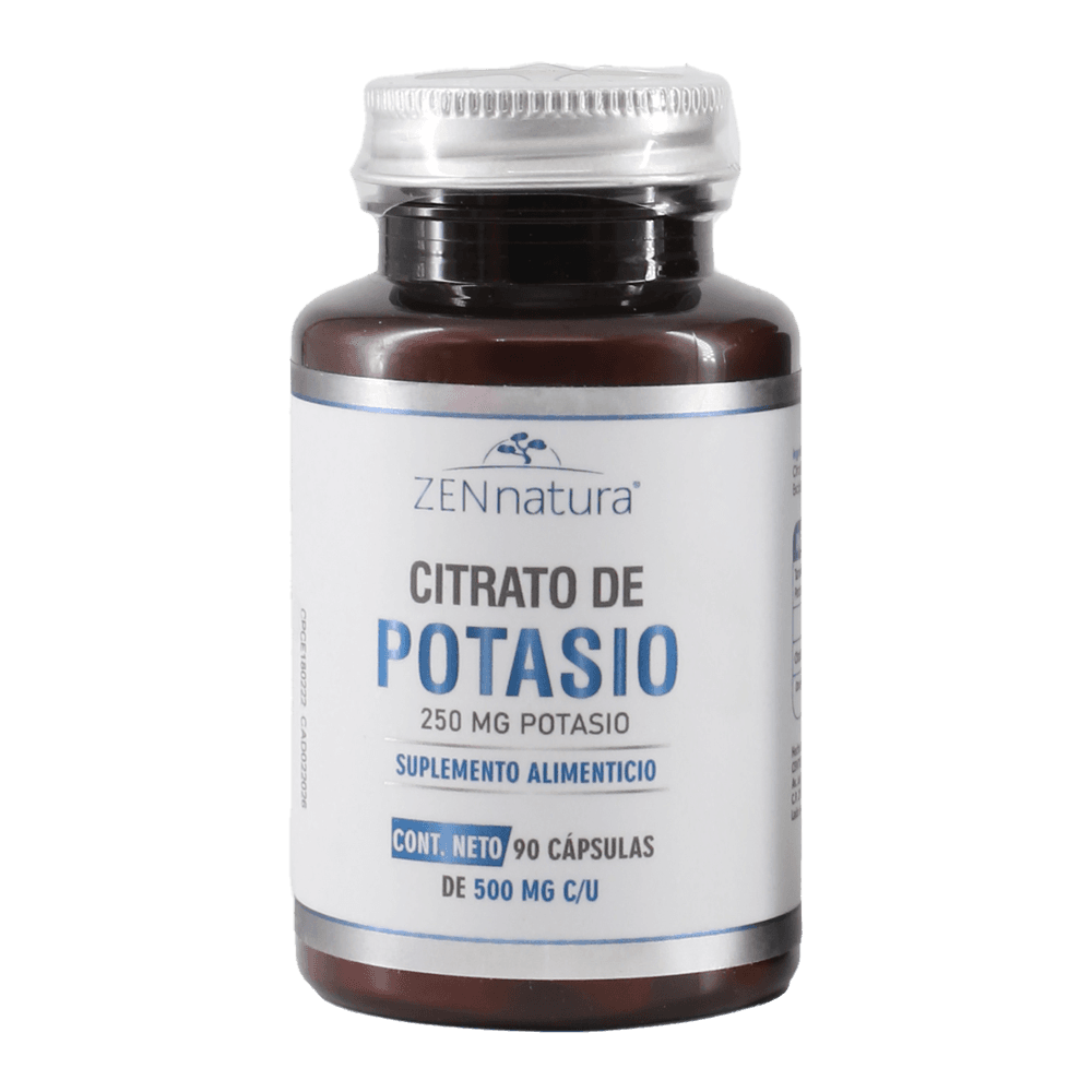 CITRATO DE POTASIO ZEN NATURA 90 CAPSULA