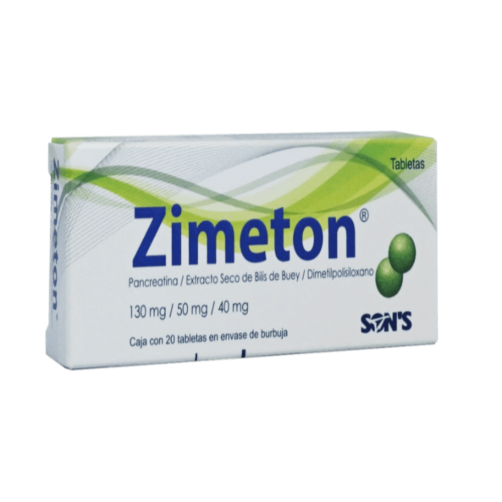 ZIMETON 50 MG/40 MG/130 MG