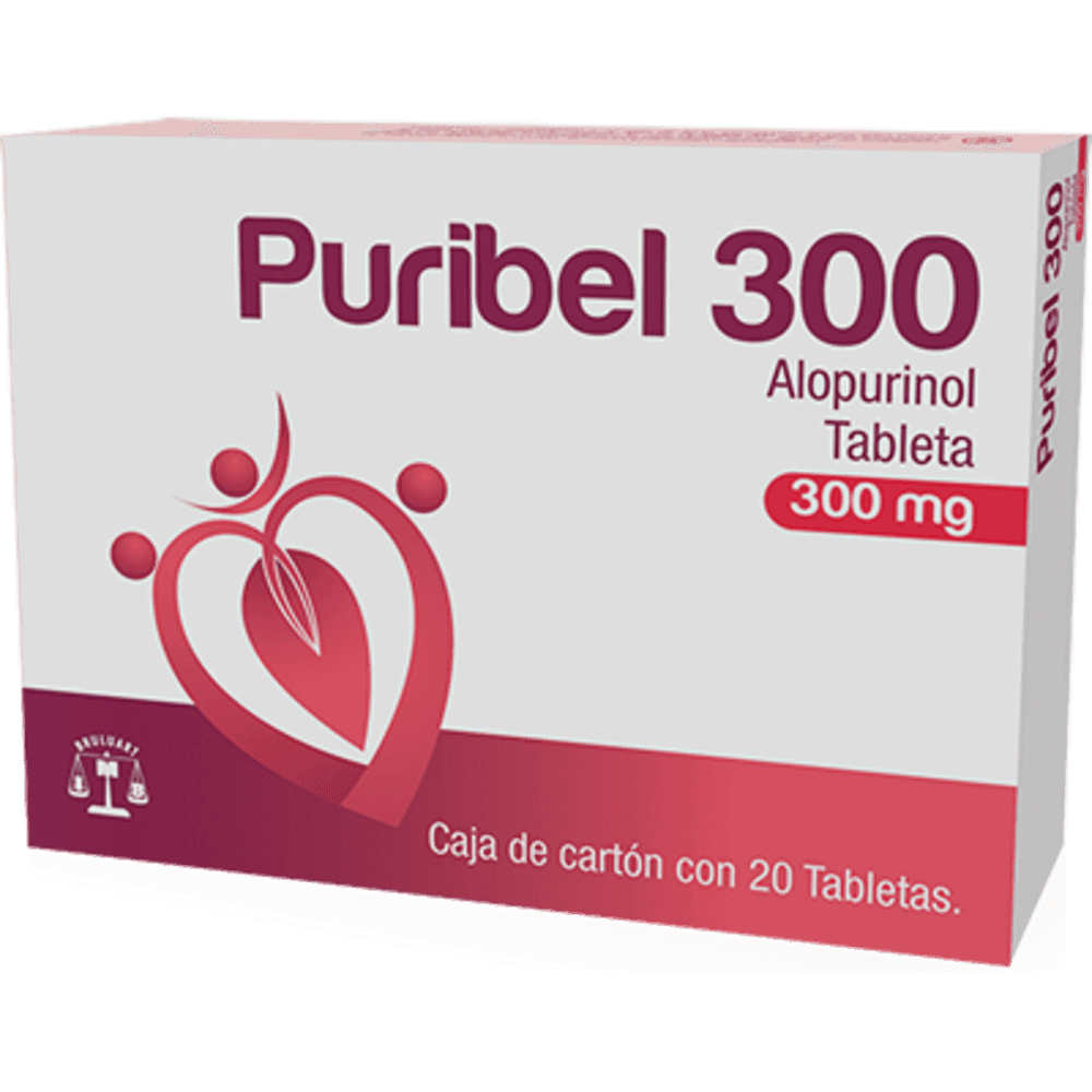 PURIBEL-300 300MG BRULUART 20 TABLETA