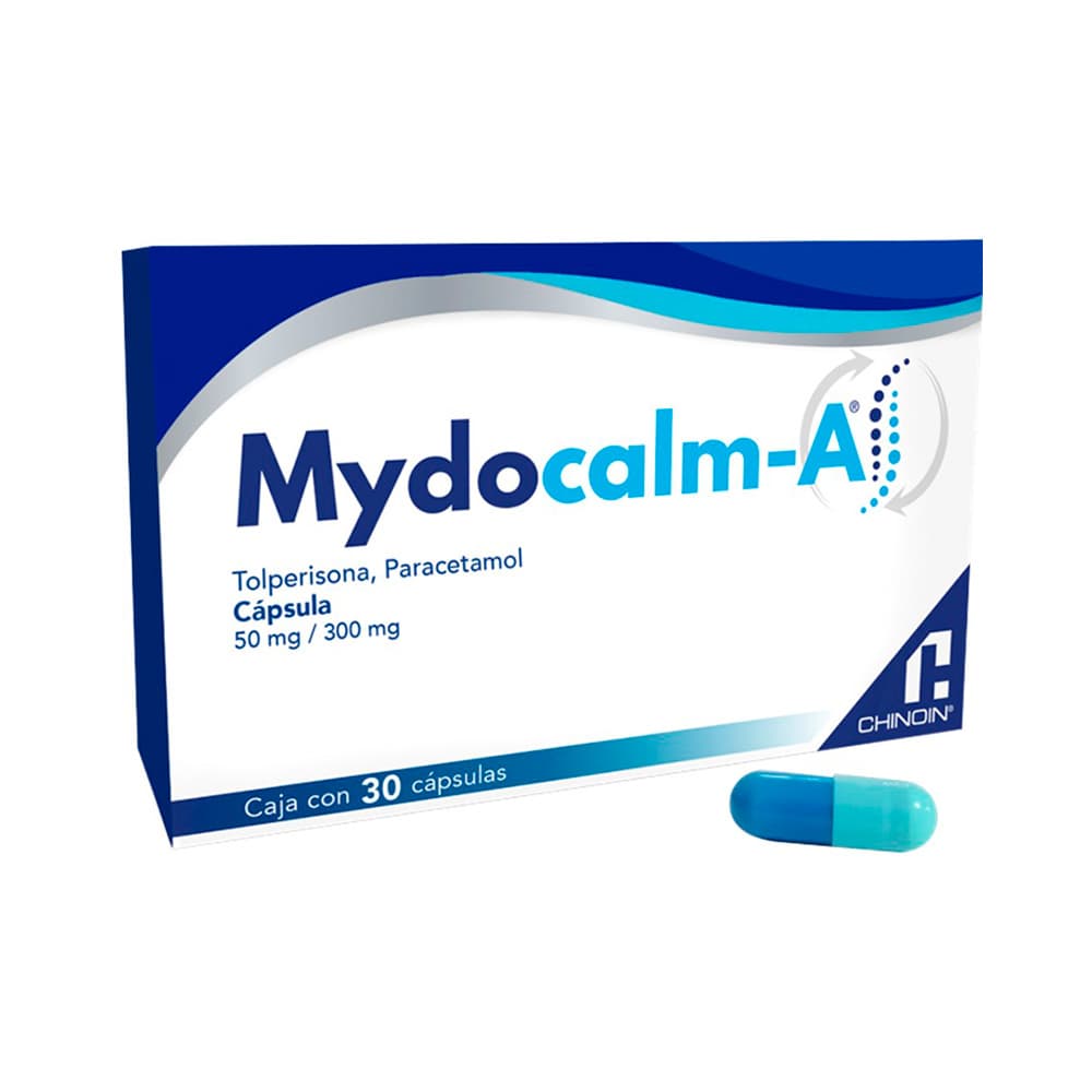 Mydocalm A 5300 mg Oral 30 Cápsulas