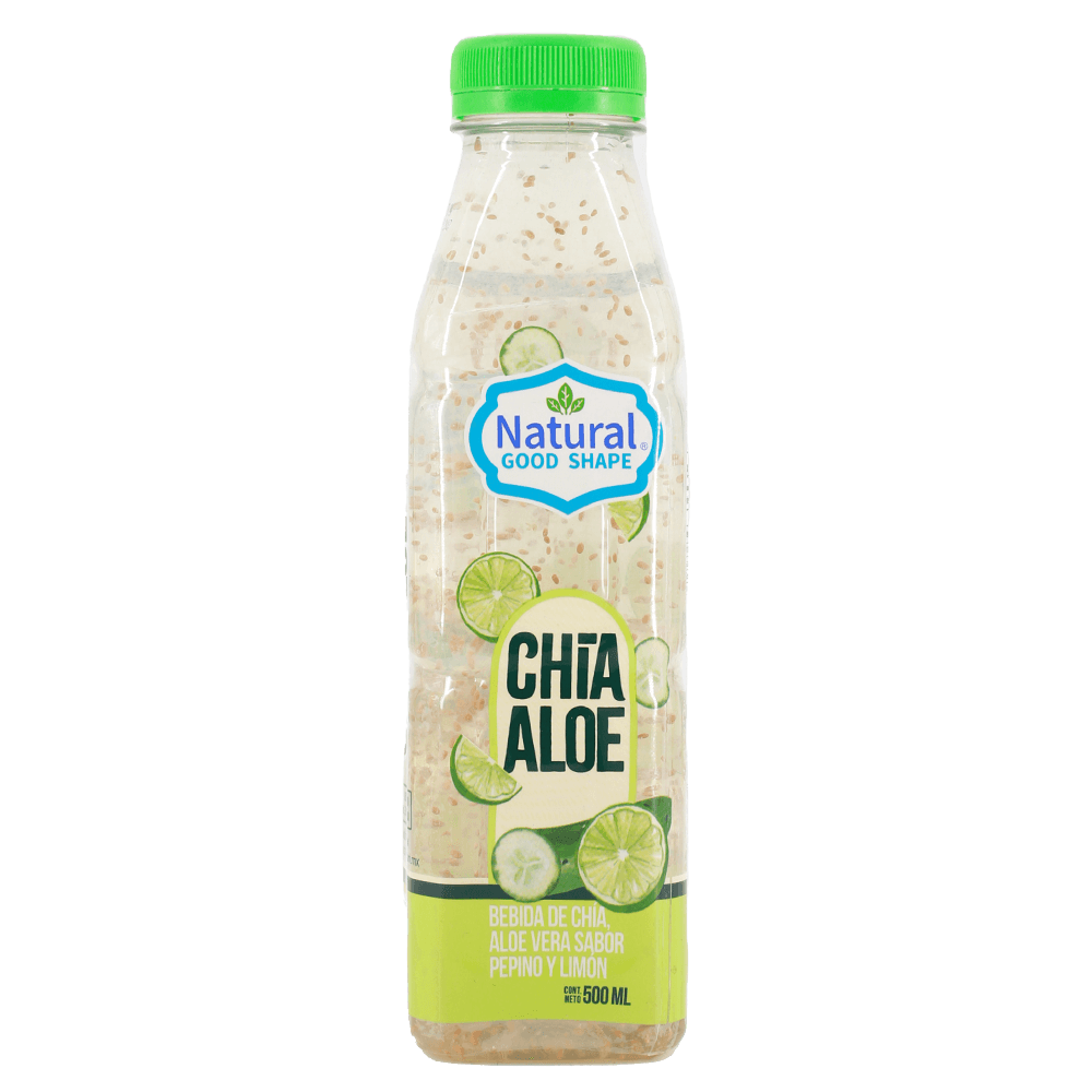 BEBIDA DE CHIA ALOE GOOD SHAPE 500 MILILI