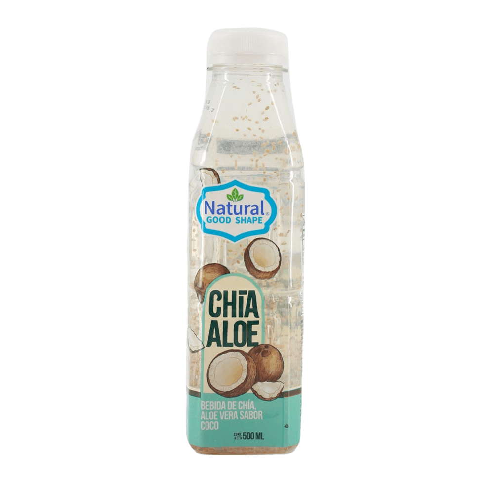 BEBIDA DE CHIA ALOE GOOD SHAPE 500 MILILI