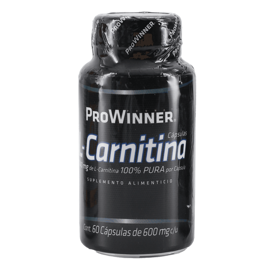 L-CARNITINA 60 CAPS 240 MG PROWINNER 60 CAPSULA