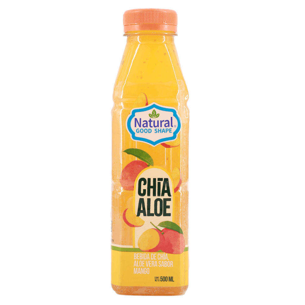 BEBIDA DE CHIA ALOE GOOD SHAPE 500 MILILI