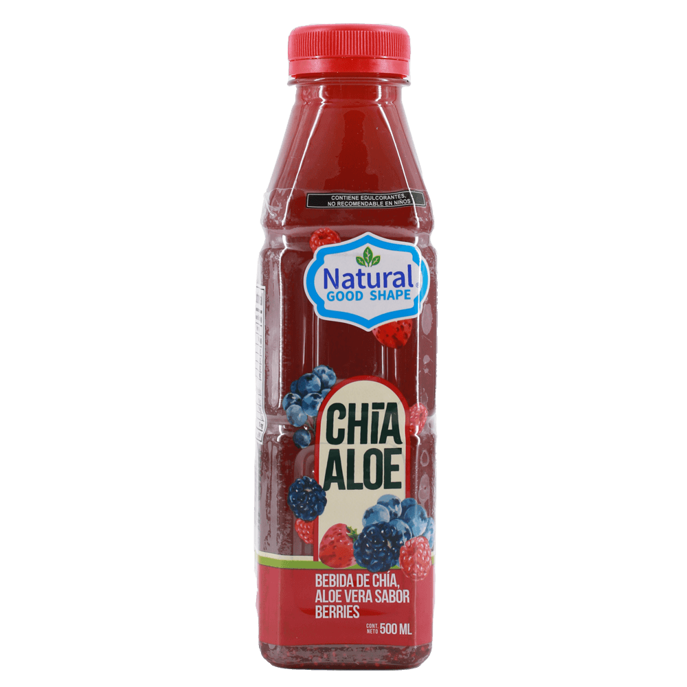 BEBIDA DE CHIA ALOE GOOD SHAPE 500 MILILI