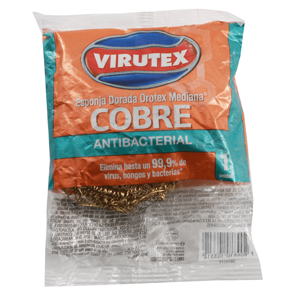 ESPONJA OROTEX VIRUTEX 1 PIEZA