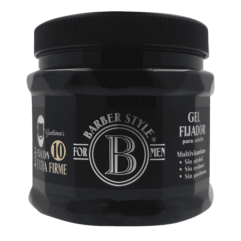 GEL FIJADOR BARBER STYLE 250 GRAMOS