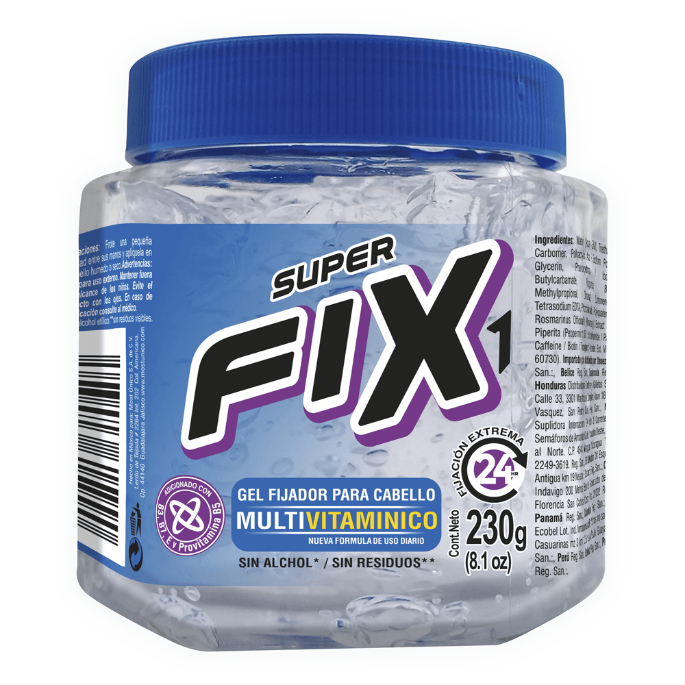 GEL FIJADOR SUPER FIX 230 GRAMOS