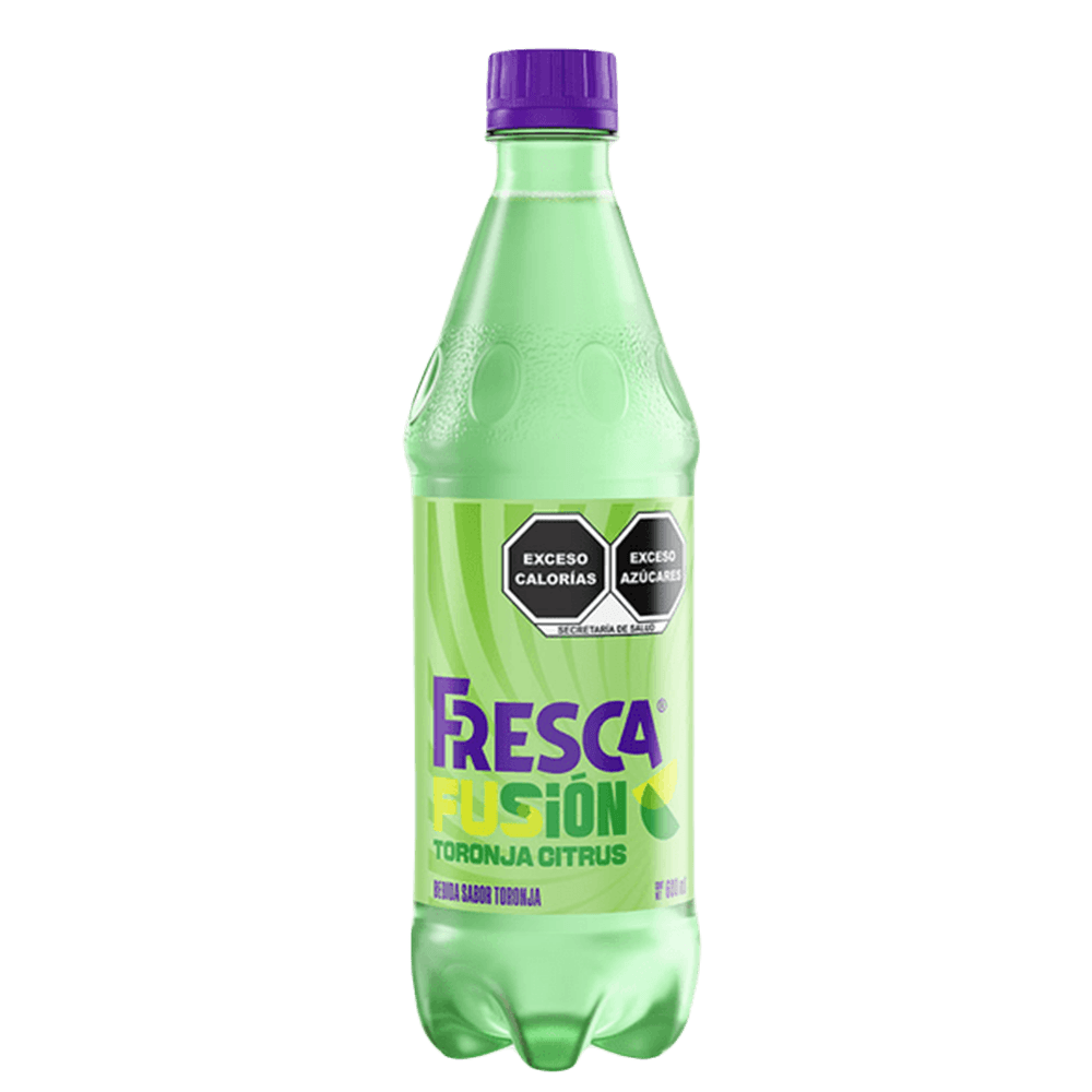FRESCA FUSION 600 ML PET