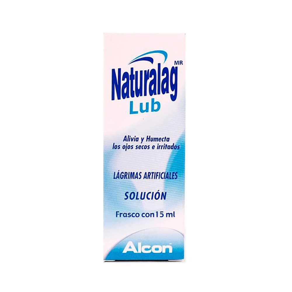 Naturalag Solución en Gotas 15 ml