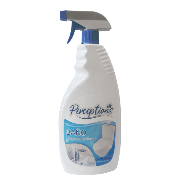 Perceptions Limpiador Para Baño Bathroom Cleaner