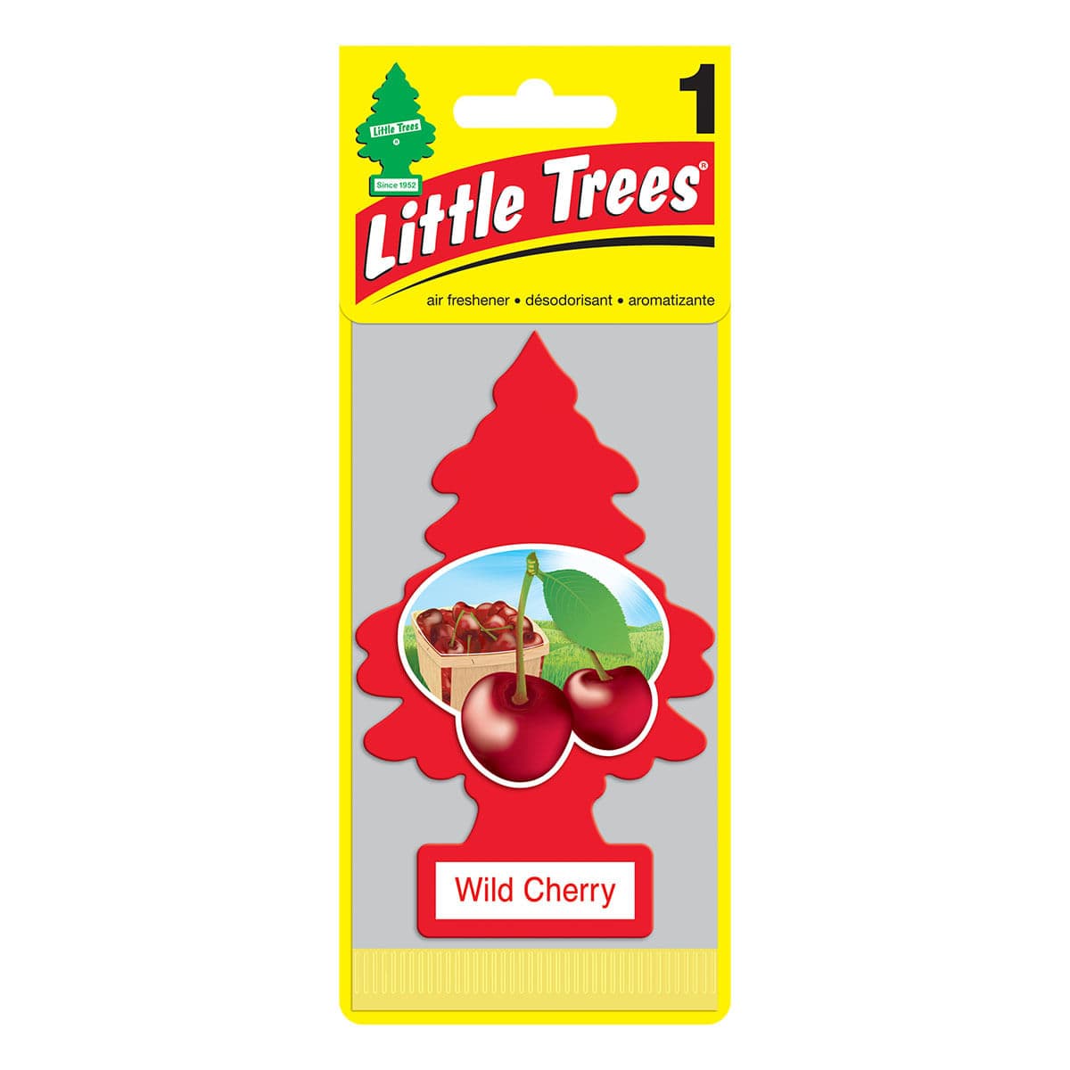 Little Trees Aromatizante Wild Cherry