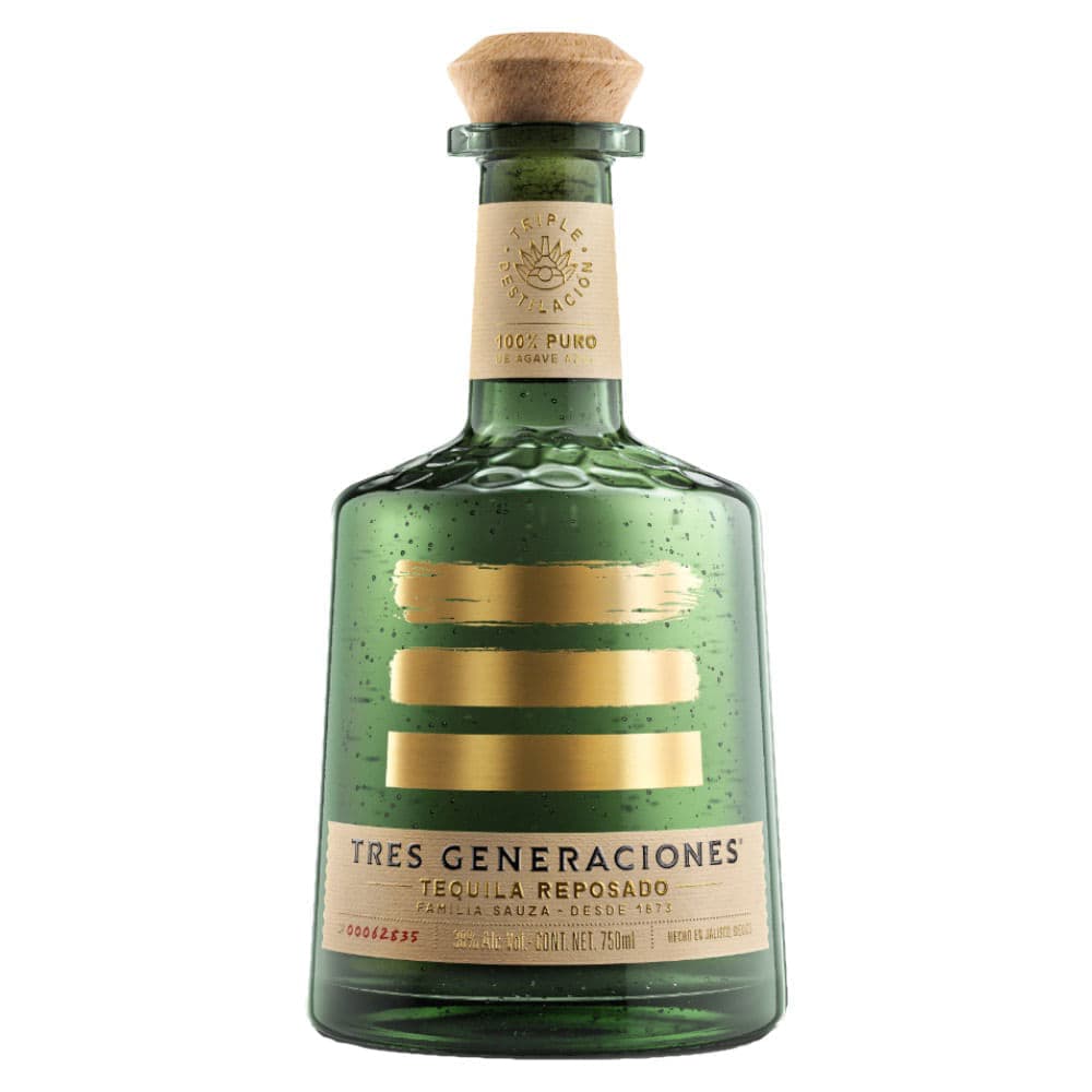 Tres Generaciones Tequila Reposado 100% Agave 750 ml