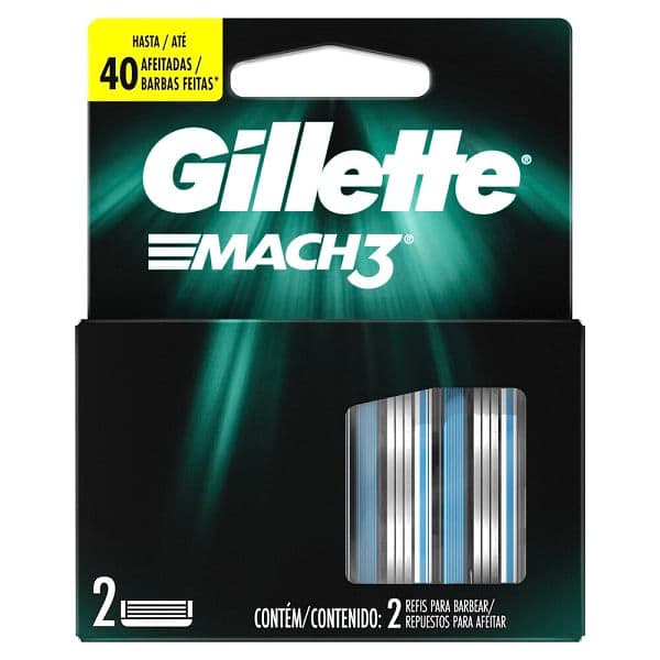 Rastrillo gill mach 2pz
