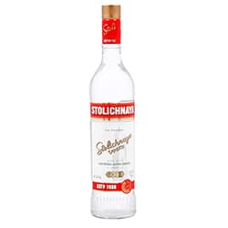 Stolichnaya Vodka Natural 750 ml-02530