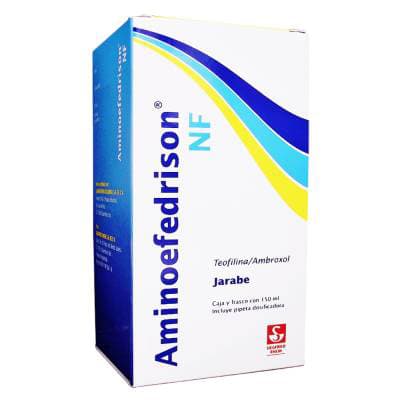 Siegfried Aminoefedrison NF Teofilina Ambroxol Jarabe 150 ml