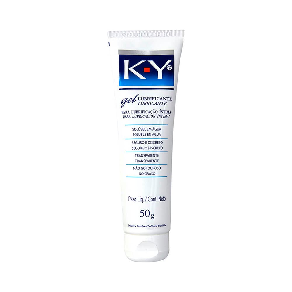 K-Y Gel Lubricante Íntimo Envase 50 grs