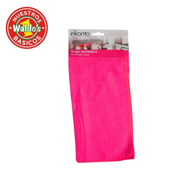 Toalla De Microfibra Color Fucsia
