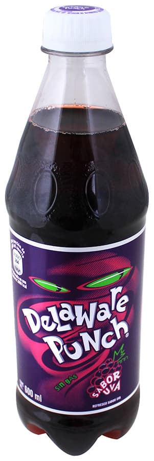 DELAWARE PUNCH PET 600ML