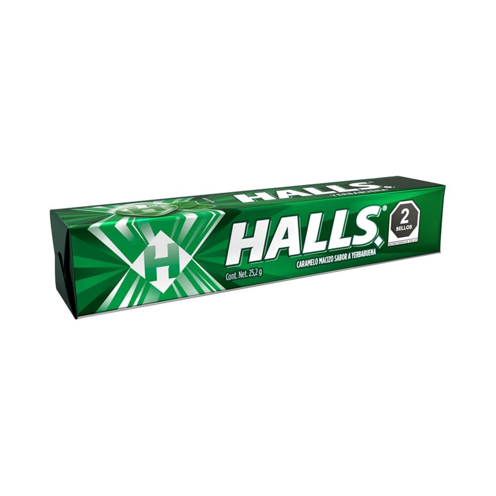 HALLS YERBABUENA 1PZA